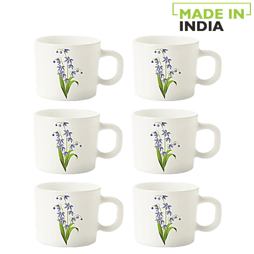 larah by borosil cups