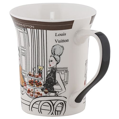 Buy Rslee Chai / Coffee/ TeaMilk Mug Women, Louis Vuitton, Print