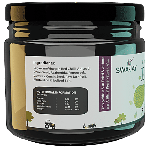 Swa-Jay Pickle - Jackfruit, 350 g  