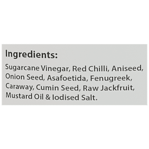 Swa-Jay Pickle - Jackfruit, 350 g  