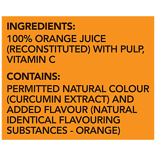 Good Juicery Orange Juice, 200 ml  No Added Sugar, No Preservatives
