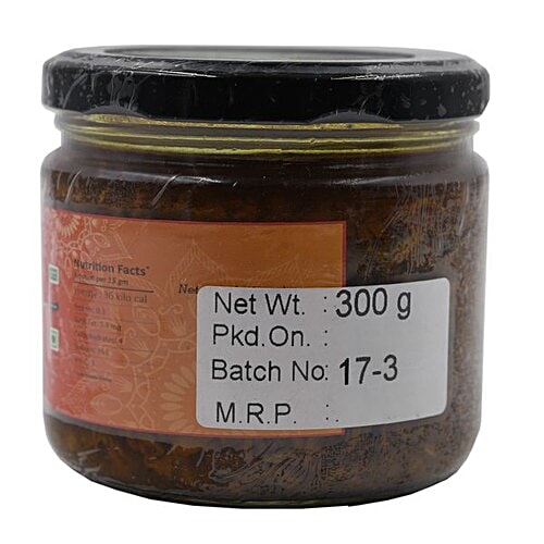 Buy Mithila Naturals Pickles Mango, Crushed, Traditional Online at