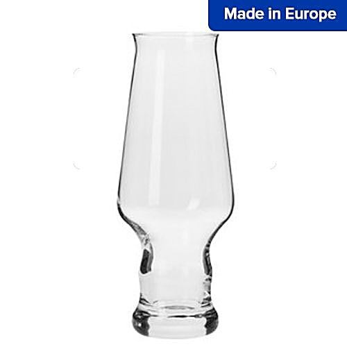 Krosno - Europe Beer Glass, 400 ml (Set of 6) Dishwasher Safe