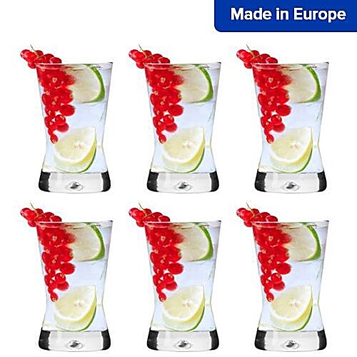 Krosno - Europe Soft Drink Glass, 150 ml Set of 6 