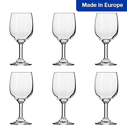 Buy Krosno Europe White Wine Glass Online at Best Price of Rs 1399