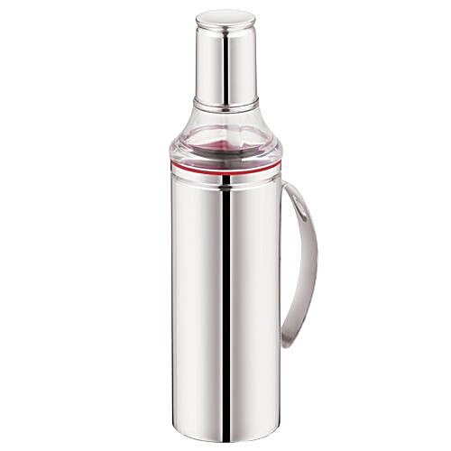 Buy Mukti Stainless Steel Oil Dispenser With Handle Online at Best