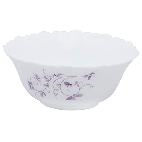 Laopala Diva Opalware Classique Dessert Set - Dazzle Purple, 7 pcs  Microwave Safe