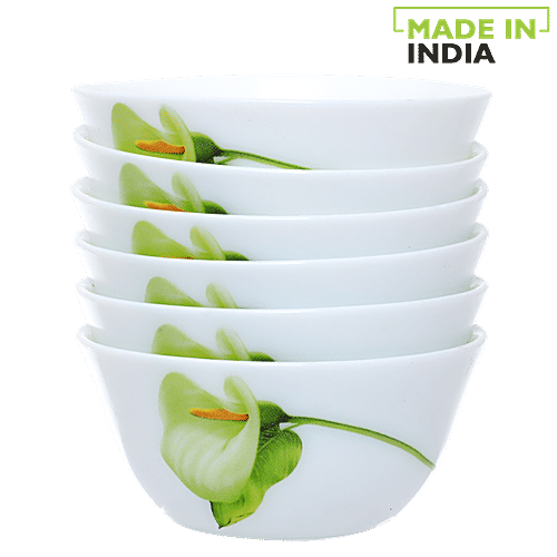 Buy Laopala Diva Opalware Ivory Soup Bowl Set Ivory Blush Online at