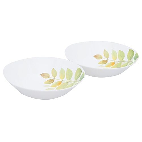 Buy Laopala Diva Opalware Ivory Multiutility Bowl Set Autumn Shadow