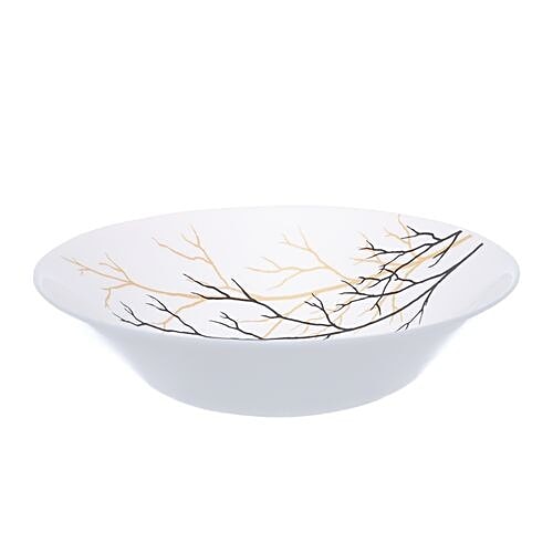 Buy Laopala Diva Opalware Ivory Multiutility Bowl Set Golden Fall