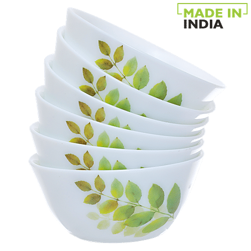 Buy Laopala Diva Opalware Ivory Snack Bowl Set Autumn Shadow Online