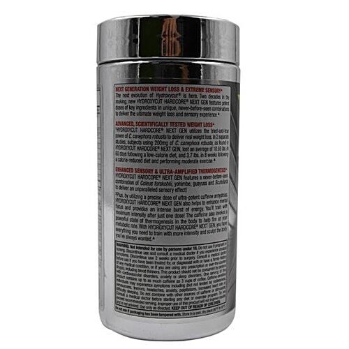 Muscletech Dietary Supplement - Performance Series, Hydroxycut Next Gen 100 Caps, 110 g  