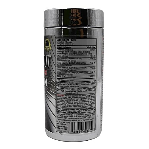 Muscletech Dietary Supplement - Performance Series, Hydroxycut Next Gen 100 Caps, 110 g  