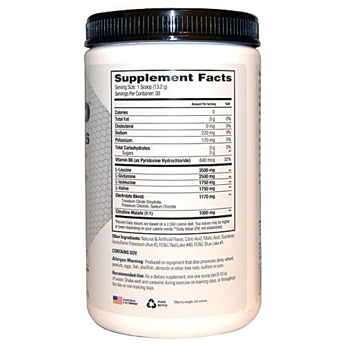 Buy Scivation Dietary Supplement Xtend BCAA, 30 Servings, Fruit Punch Online at Best Price of