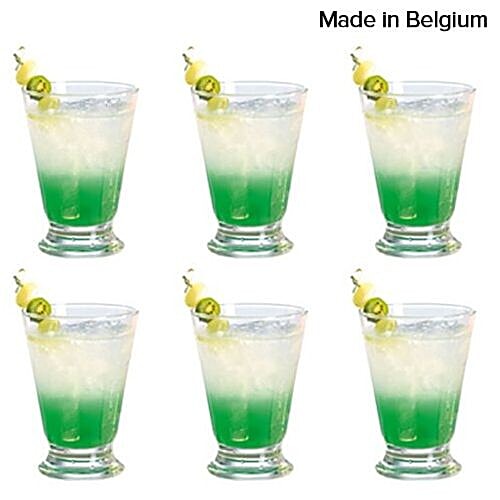Seven Seas Glass - Sambaya, 400 ml (Set of 6) Dishwasher Safe