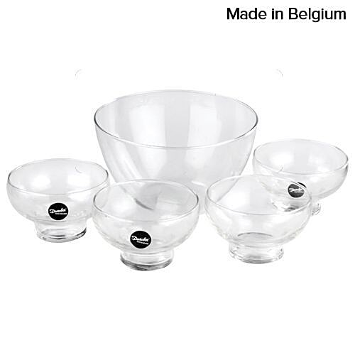Buy Seven seas Dessert Glass Bowl Set Galaxy Online at Best Price of