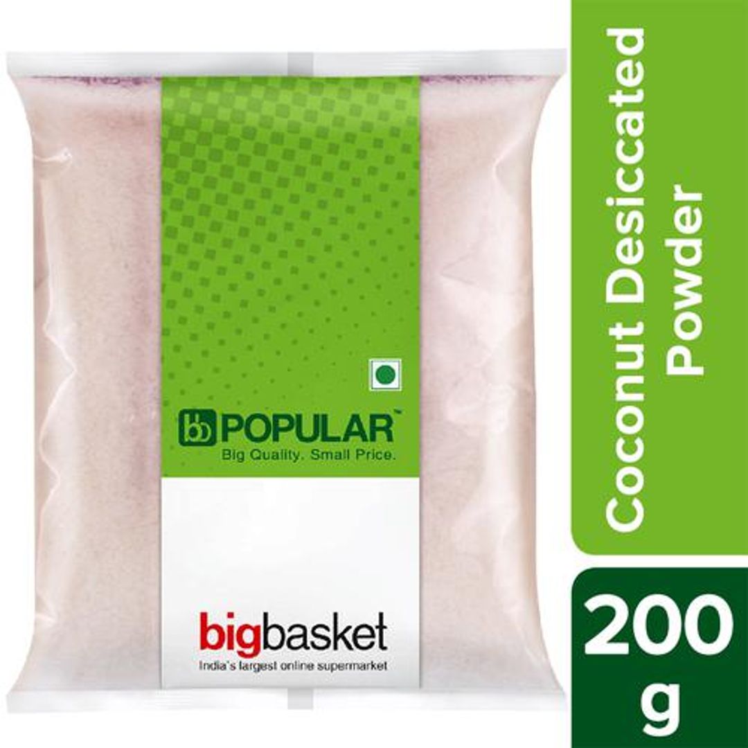 BB Popular Coconut Powder - Desiccated, 200 g 