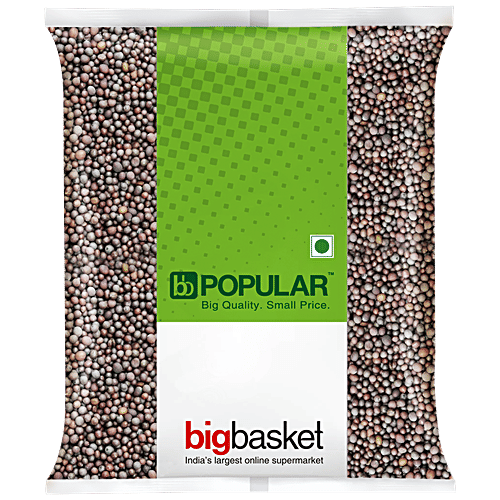 bb Popular Black Mustard/Sarso/Rai - Big, 100 g  