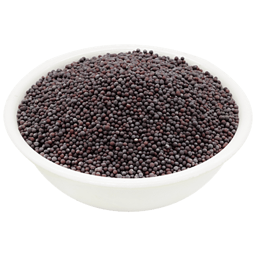 bb Popular Black Mustard/Sarso/Rai - Big, 100 g  