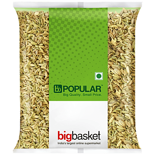 bb Popular Fennel/Saunf/Sompu - Small, 50 g  