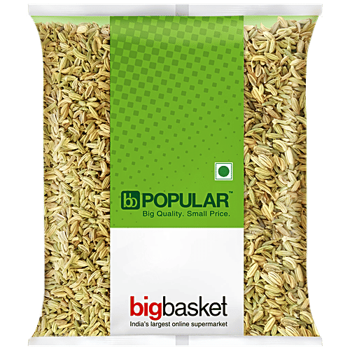bb Popular Fennel/Saunf - Small, 100 g  