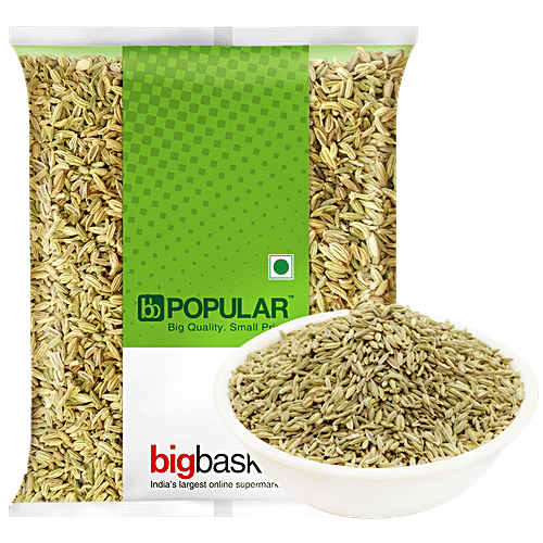 bb Popular Fennel/Saunf/Sompu - Big, 100 g  