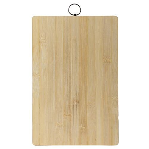 BB Home Chopping-Cutting Board - Bamboo Wood, Steel Hook, BH 040, 1 pc  