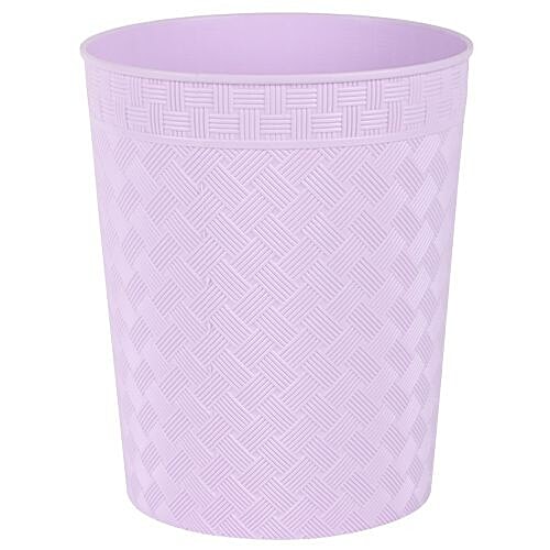 ChenYing Plastic Dustbin/Basket - Purple, BB 622 2, 11 L  