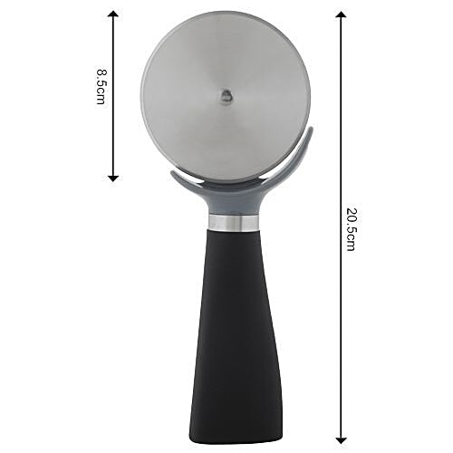 DP Pizza Cutter - Black BB 117, 1 pc  