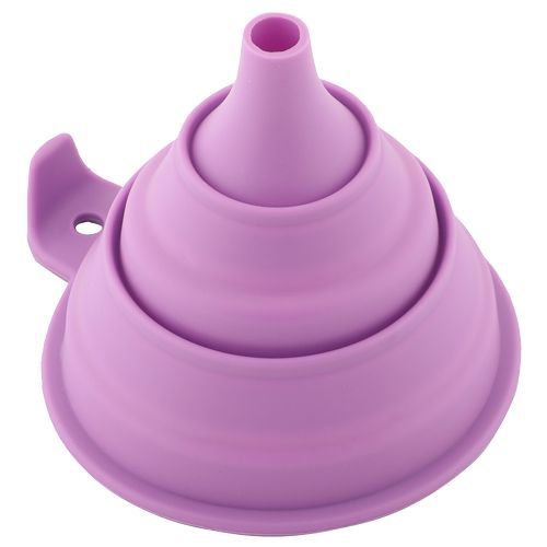 Buy DP Silicone Collapsible Funnel - Purple BB 144 1 Online at Best ...