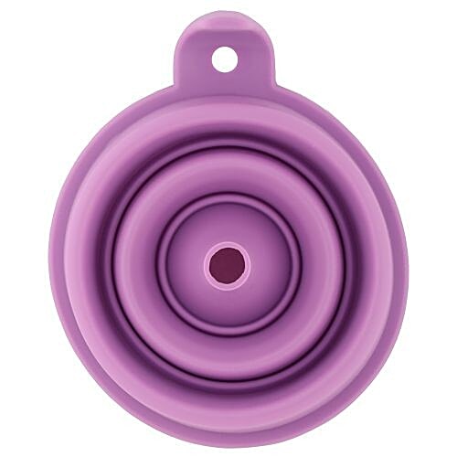 DP Silicone Collapsible Funnel - Purple BB 144 1, 1 pc  