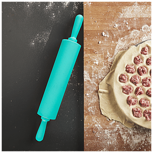 DP Rolling Pin/Belan - Small, Silicon Rubber, Assorted, 1 pc  