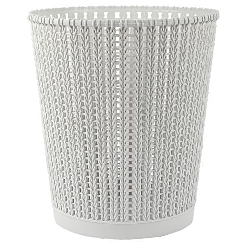 DP Plastic Dustbin/Basket - Grey, BB 225, 10 L  