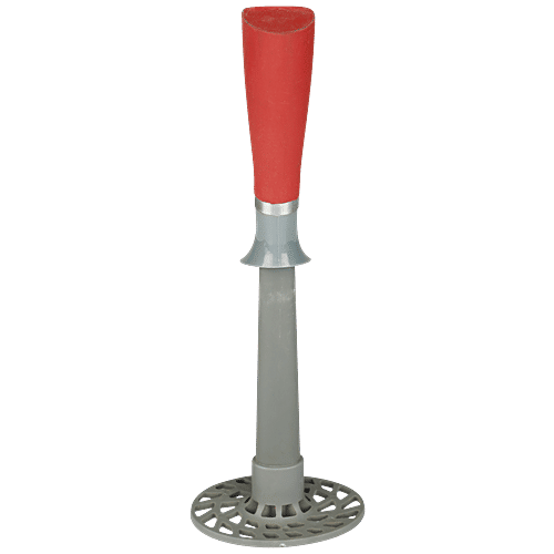 DP Red Silicone Vegetable Masher BB 106, 1 pc  
