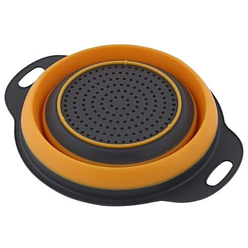 DP Silicone Strainer - Yellow, Big, BB 630, 1 pc  