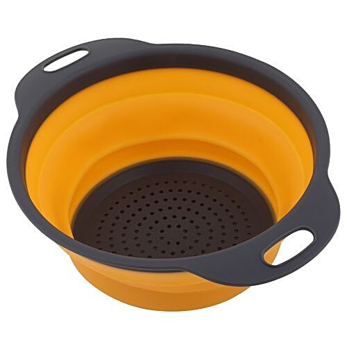 DP Silicone Strainer - Yellow, Big, BB 630, 1 pc  