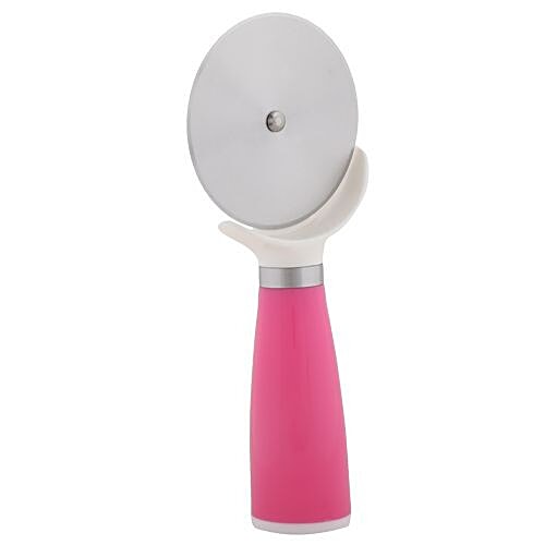 DP BB-638 3 Pizza Cutter - Pink, 20 cm x 8.5 cm, 1 pc  