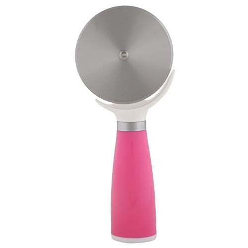 DP BB-638 3 Pizza Cutter - Pink, 20 cm x 8.5 cm, 1 pc  