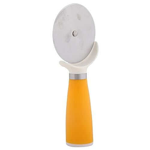 DP Pizza Cutter -Yellow BB 638 4, 1 pc  