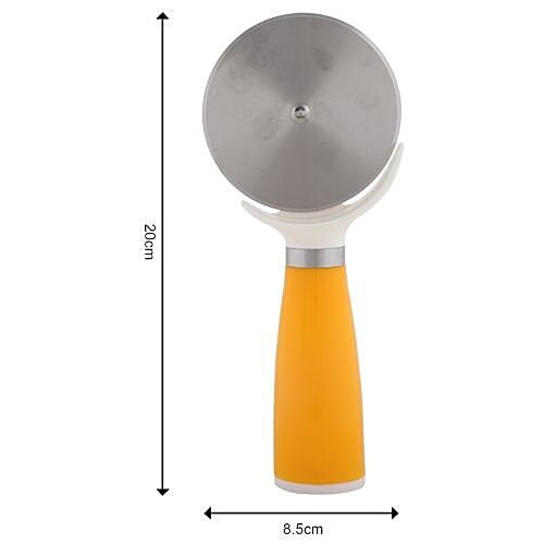 DP Pizza Cutter -Yellow BB 638 4, 1 pc  