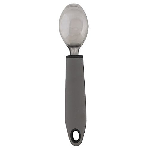 DP Silicone Spoon - Black BB 644 1, 1 pc  