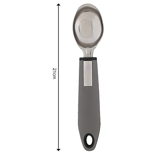 DP Silicone Spoon - Black BB 644 1, 1 pc  