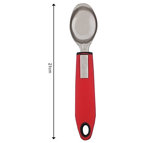 DP Silicone Spoon - Red BB 644 2, 1 pc  