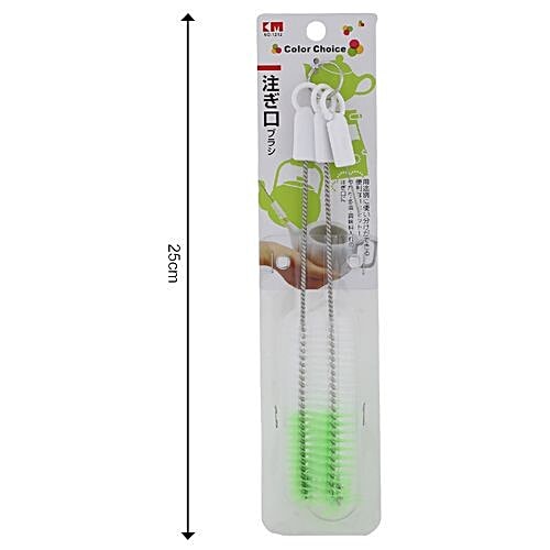 DP Tea Pot-bottle-Cleaning Brush - Green BB 756, 1 pc  