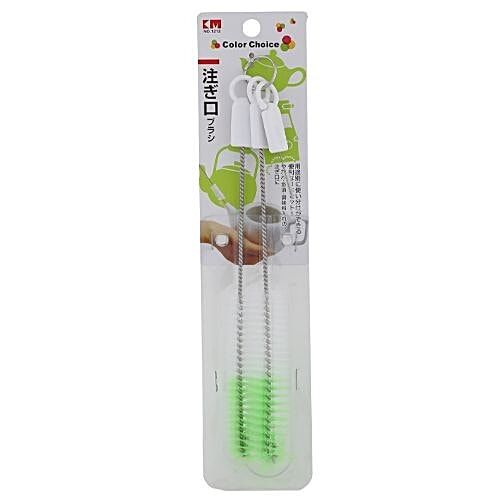 DP Tea Pot-bottle-Cleaning Brush - Green BB 756, 1 pc  
