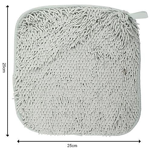 DP Microfibre Towel - Light Green BB 758 2, 1 pc  