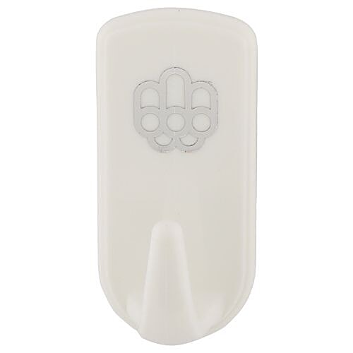 DP Plastic Hook - White BB 760, 1 pc  