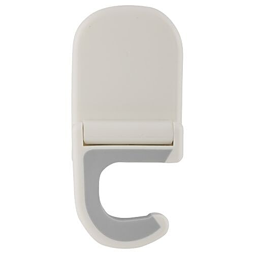 DP Plastic Hook - White BB 760, 1 pc  