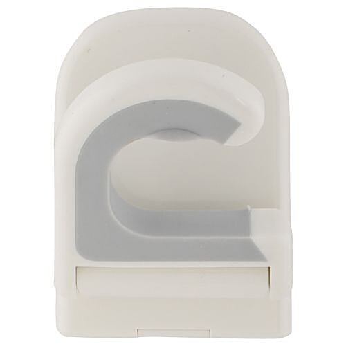 DP Plastic Hook - White BB 760, 1 pc  