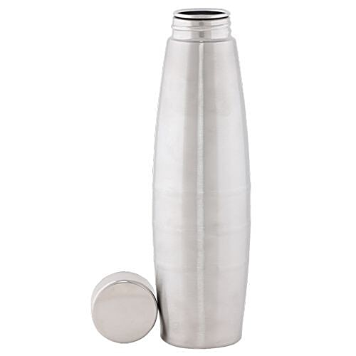 DP Stainless Steel Water Bottle - Silver BB 489, 700 ml  